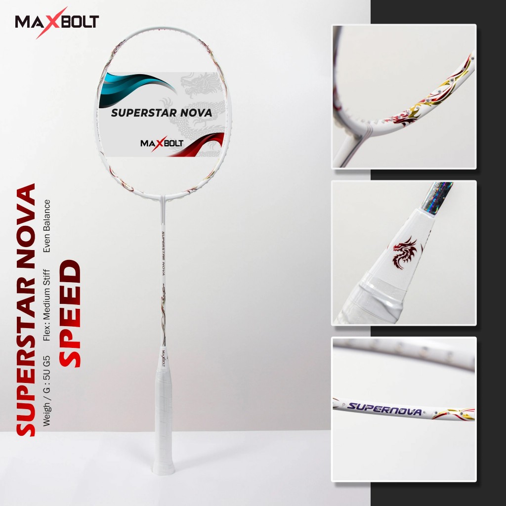 MAXBOLT SUPERSTAR NOVA LIMITED EDITION 5U