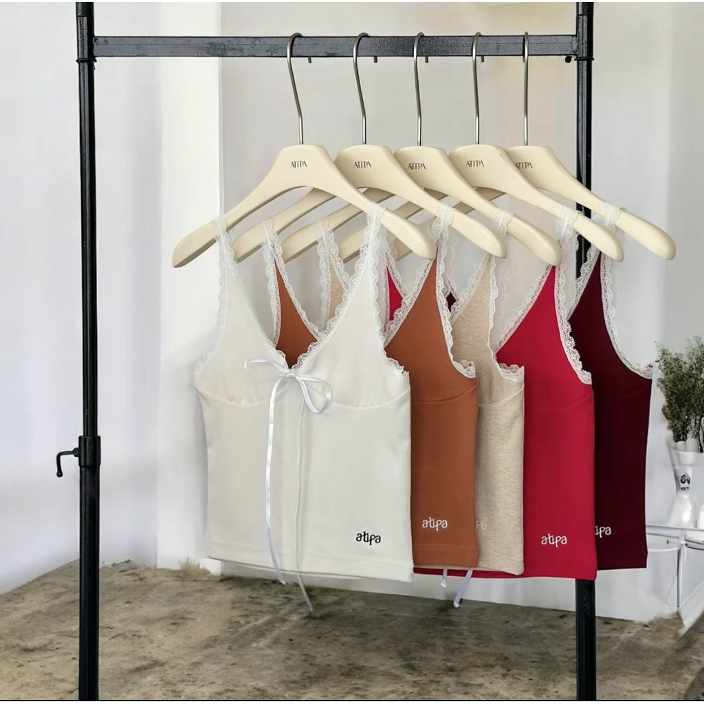 สายเดี่ยว Atipa สีแดง