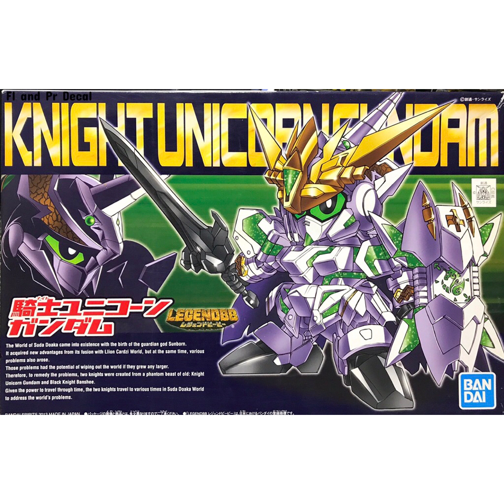 Sd/Legend BB Knight Unicorn Gundam