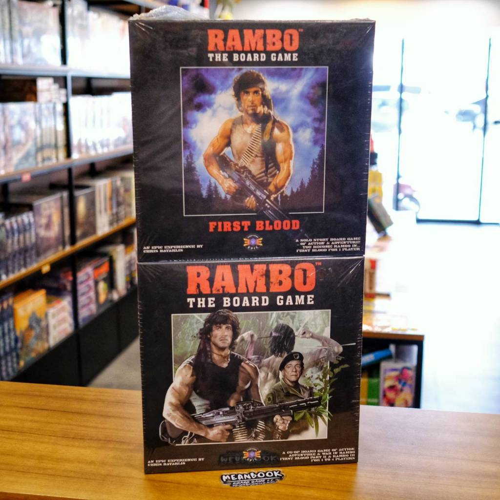 Rambo: The Board Game / The Board Game First Blood Board Game