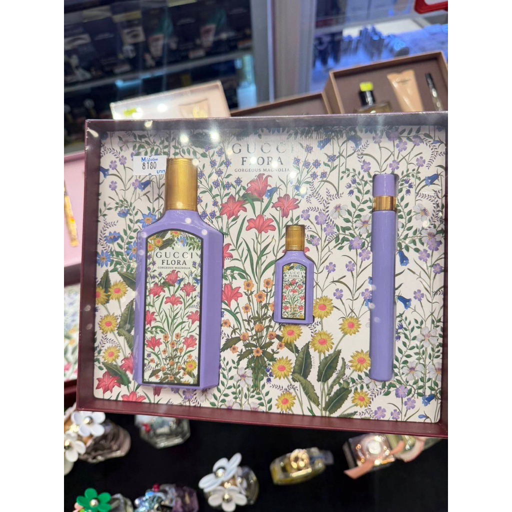 Gucci Flora Gorgeous Magnolia 💜 #น้ำหอม