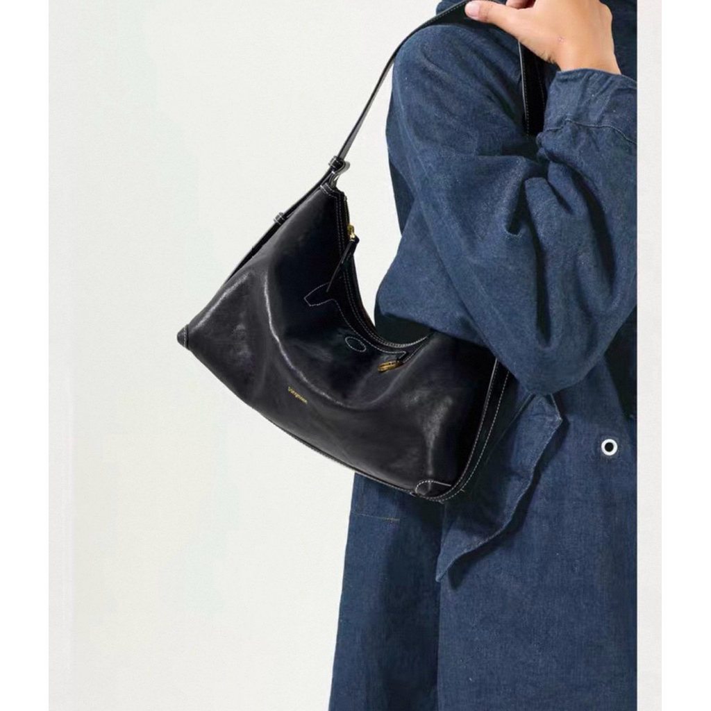 New songmont large yore hobo สีดำ