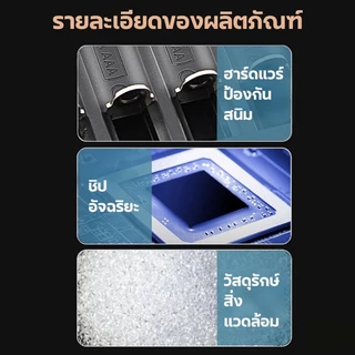 4 ก้อน ถ่านชาร์จ แบตเตอรี่ 1.2V / 1.5V AA 5000mAh AAA 3800mAh แบตเตอรี่ไฟฉาย ถ่านรีโมท Rechargeable AA / AAA Battery