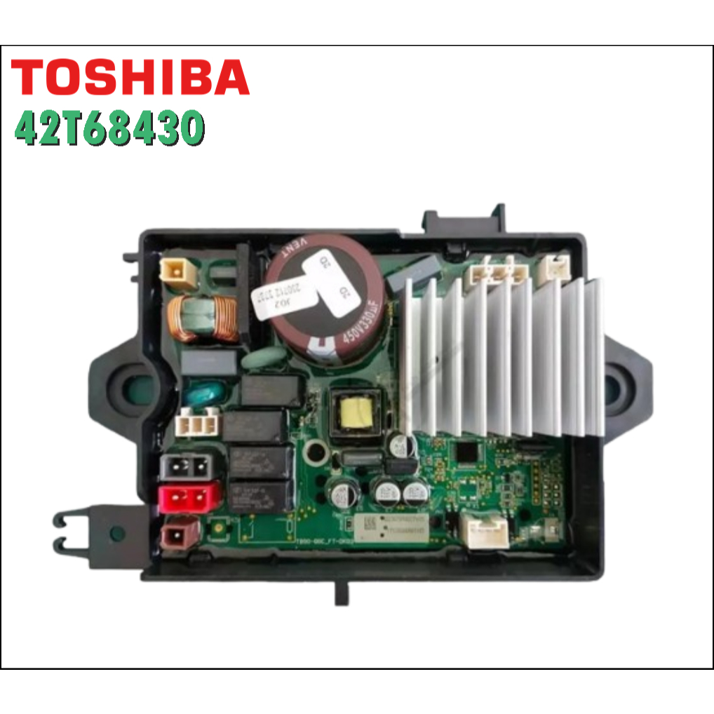 อะไหล่แท้ศูนย์/ บอร์ดล่างเครื่องซักผ้าโตชิบา/Frequency-Converter AW-DM1100PT/TOSHIBA 42T68430