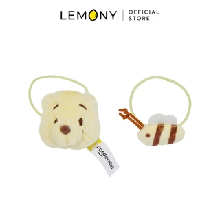 LEMONY เซตยางมัดผมดิสนีย์ (2 ชิ้น) ซีรีส์ Early Summer Disney Collection