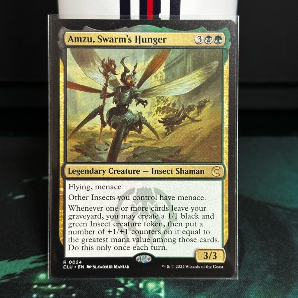 Ravnica: Clue Edition: Amzu, Swarm's Hunger