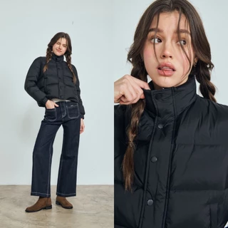CHUUCHOP - (M-XL) Kenny down jacket แจ็คเก็ตขนเป็ดแท้ 80% กันหนาวได้ถึงติดลบ ผ้านุ่ม ใส่สบาย (C8473)