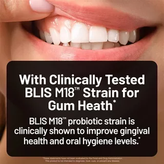 เสริมระบบภูมิคุ้มกัน หู คอ จมูก ปาก ที่ดีที่สุด! NatureWise Oral Health Chewable Probiotics(No.750)