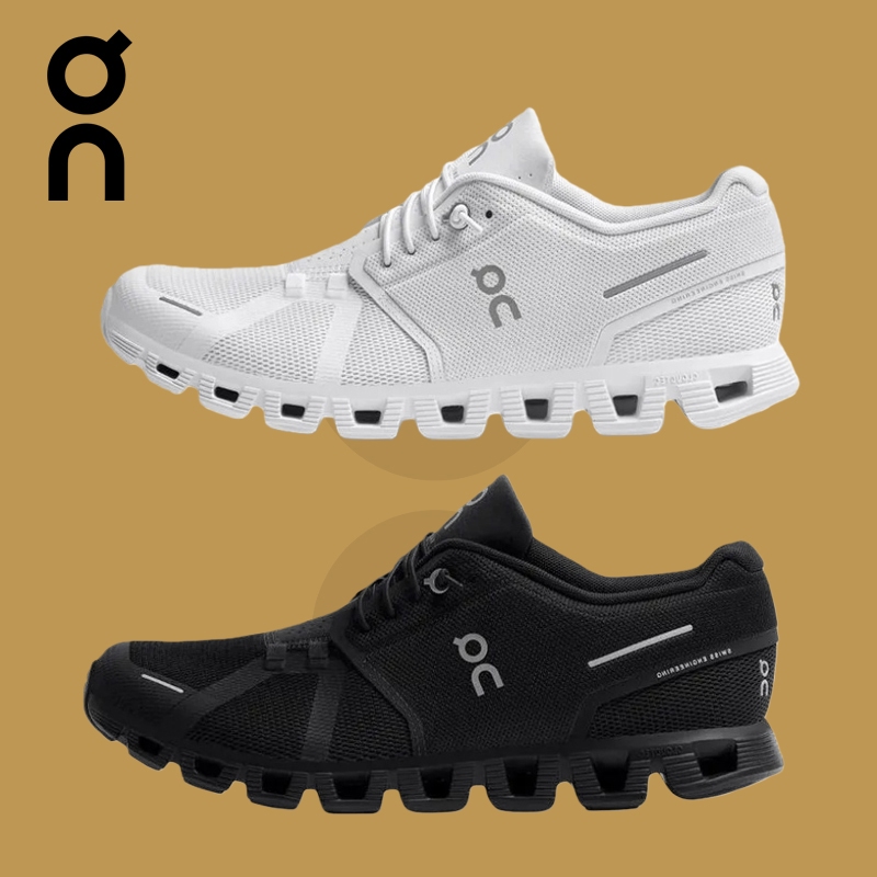 [ของแท้ 100%] On Running Cloud 5 รองเท้ากีฬา รองเท้าวิ่ง รองเท้าลำ Unisex ผู้ชาย&ผู้หญิง ยั่งยืน