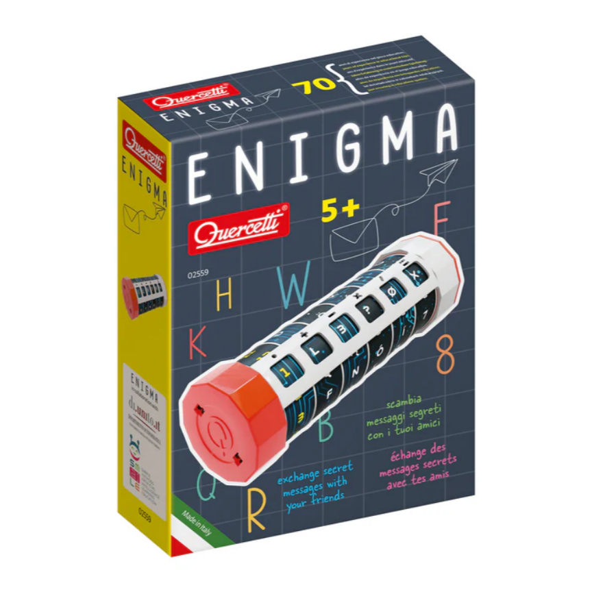 Quercetti Enigma เกมถอดรหัสลับ