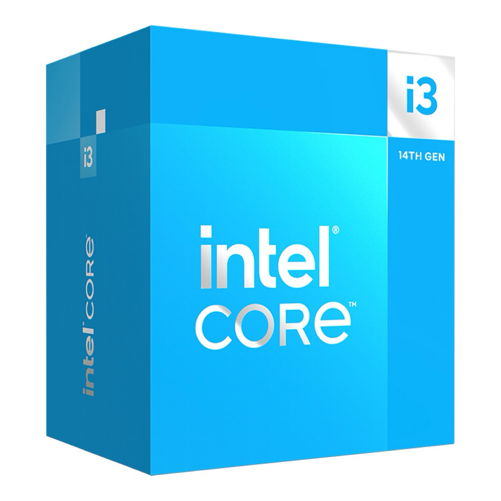 CPU INTEL CORE I3-14100 - 4C 8T 3.5-4.7GHz (1700)