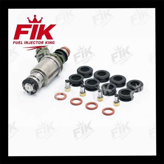 " ชุดซ่อมหัวฉีด " Toyota Collora 4E FE 5E FE 4A FE 7A FE I FIK Fuel InjectorKing