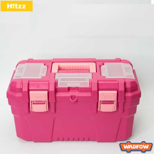 ชุดเครื่องมือช่าง 89 ชิ้น (ชมพู) WADFOW WHS3B89