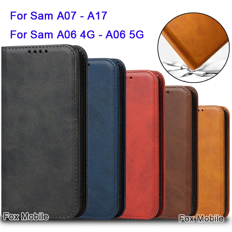 เคส ฝาพับหนัง XUNDU สำหรับ Sam A07 5G A17 5G A07 5G A56 5G A36 5G A26 5G A06 5G A16 5G A06 4G