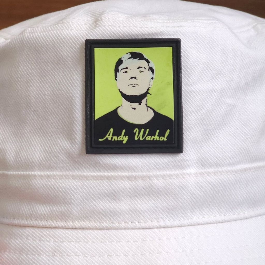 Andy Warhol by CA4LA HatMade in Japanมือสอง​ สภาพดี​