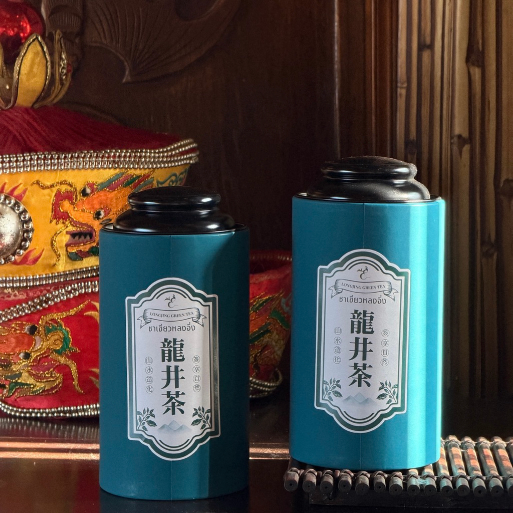 ชาเขียวหลงจิ่ง หางโจว Long Jing Green Tea