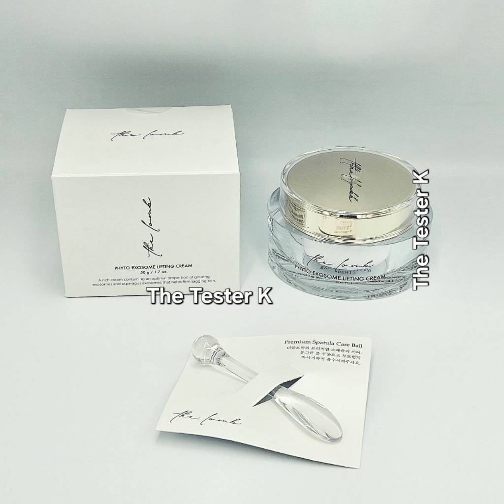 #พร้อมส่ง Exp11/2/28 #รุ่นใหม่ #The Lomb Phyto Exosome Lifting Cream 50g