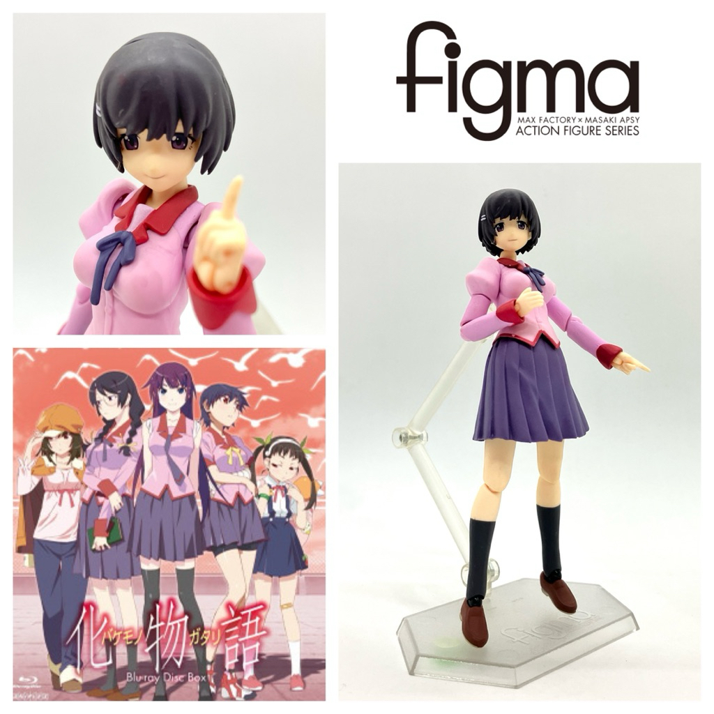 ฟิกเกอร์จุดขยับ Figma : Hanekawa Tsubasa มือสอง ของแท้
