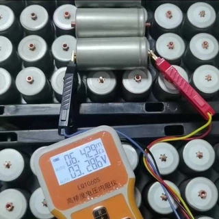 ถ่านชาร์จ LiFePO4 32650 6500mAh 3.2v แบตเตอรี่ ลิเธียมฟอสเฟส 32700 พร้อมตัวยึด 2ช่อง+ชุดสกรู ถ่านชาร์จ แบตเตอรี่แพ็ค