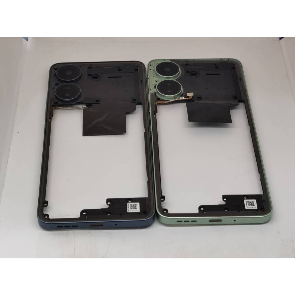 ขอบด้านข้าง + สแกนนิ้ว  สำหรับ Xiaomi Redmi 13C Redmi13 C / 23106RN0DA แท้ มือสอง มือ2