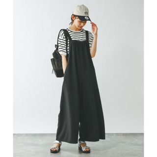 GLOBAL WORK ชุดเอี๊ยมทรงหลวม สวมใส่สบาย ไร้ความอึดอัด Easy-c…