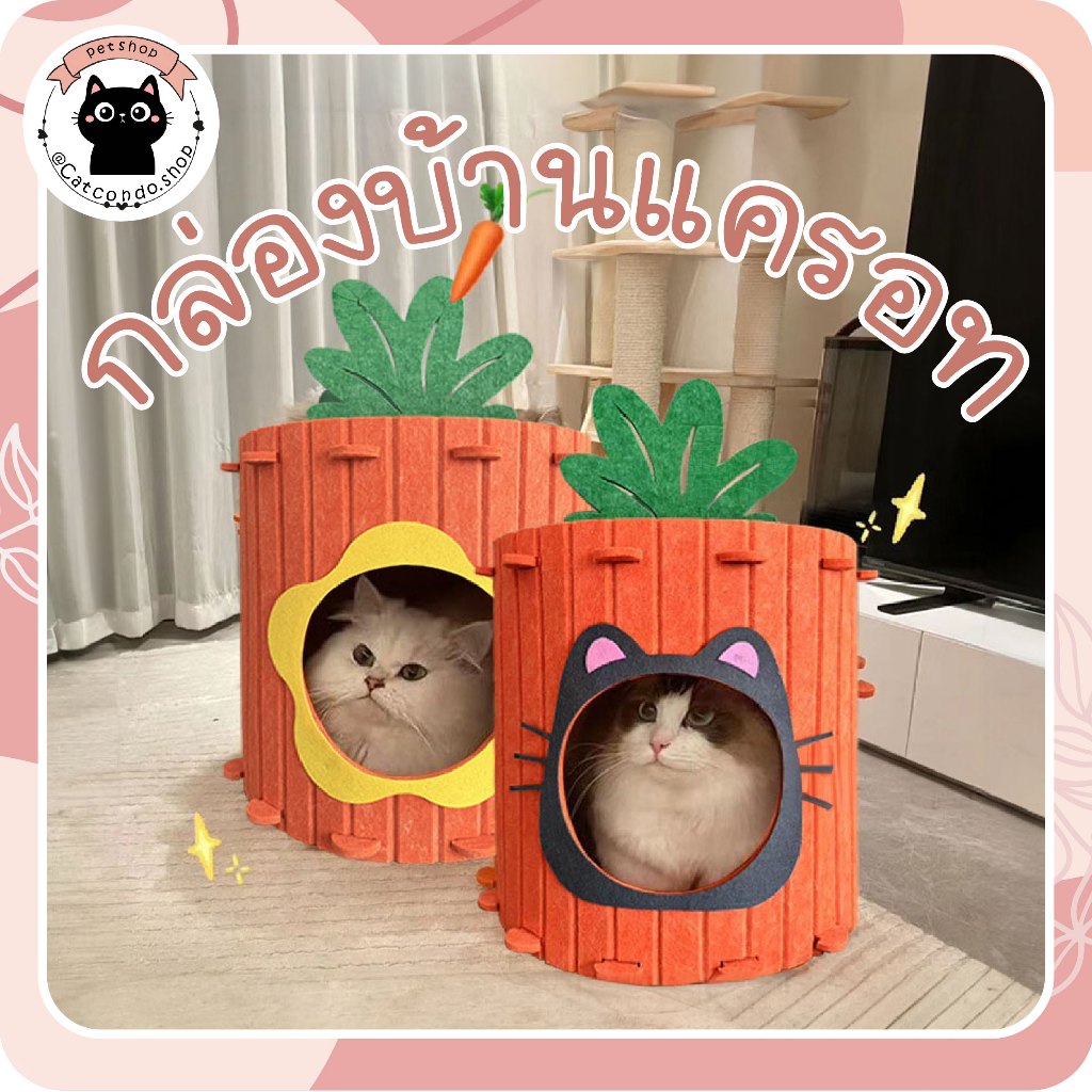 🌵 สักหลาด(ลายแมว) สักหลาด(สิงโต) ที่นอนสัตว์เลี้ยง กันน้ำ บ้านแมว บ้านสัตว์เลี้ยง ที่นอนสุนัข ที่นอนแมว 🌵