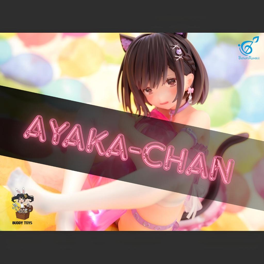 [ Figure แท้ ] Gaou Daishuki Hold Ayaka-Chan 1/6 Scale [ Bishop's Rondo ] [ S ]