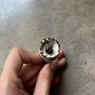 KANSEI โฮลซอ เจาะเหล็ก ขนาด 15-60mm ดอกเจาะไฮสปีด HSS Hole Saw โฮลซอว์ ดอกเจาะ ดอกสว่านเจาะรู ดอกเจาะโฮลซอว์