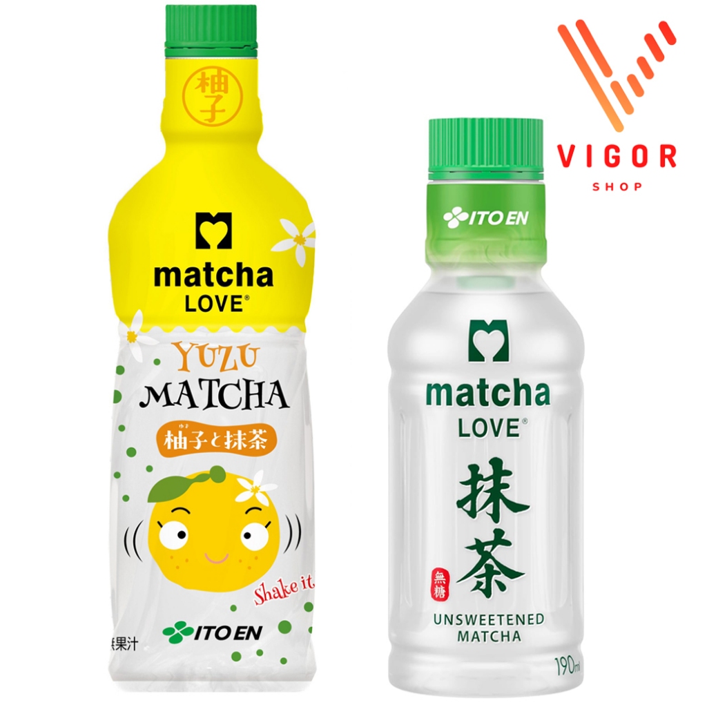 Itoen Matcha Love มัทฉะพร้อมดื่ม ไม่เติมน้ำตาล 0kcal Kyoto Uji Matcha / Genmaicha เครื่องดื่มมัทฉะ จ