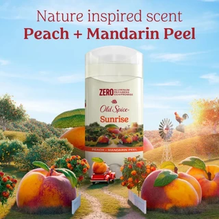 *ใส่โค้ดTHE40Nลด10%*Old Spice โรลออน กลิ่น Sunrise กลิ่นหอมพีชสดชื่น ผสาน กลิ่นส้มอ่อนๆ