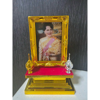 ภาพตั้งพร้อมฐานพานพุ่มงามสวยที่ระลึกเฉลิมพระเกียรติ พระพันปี…