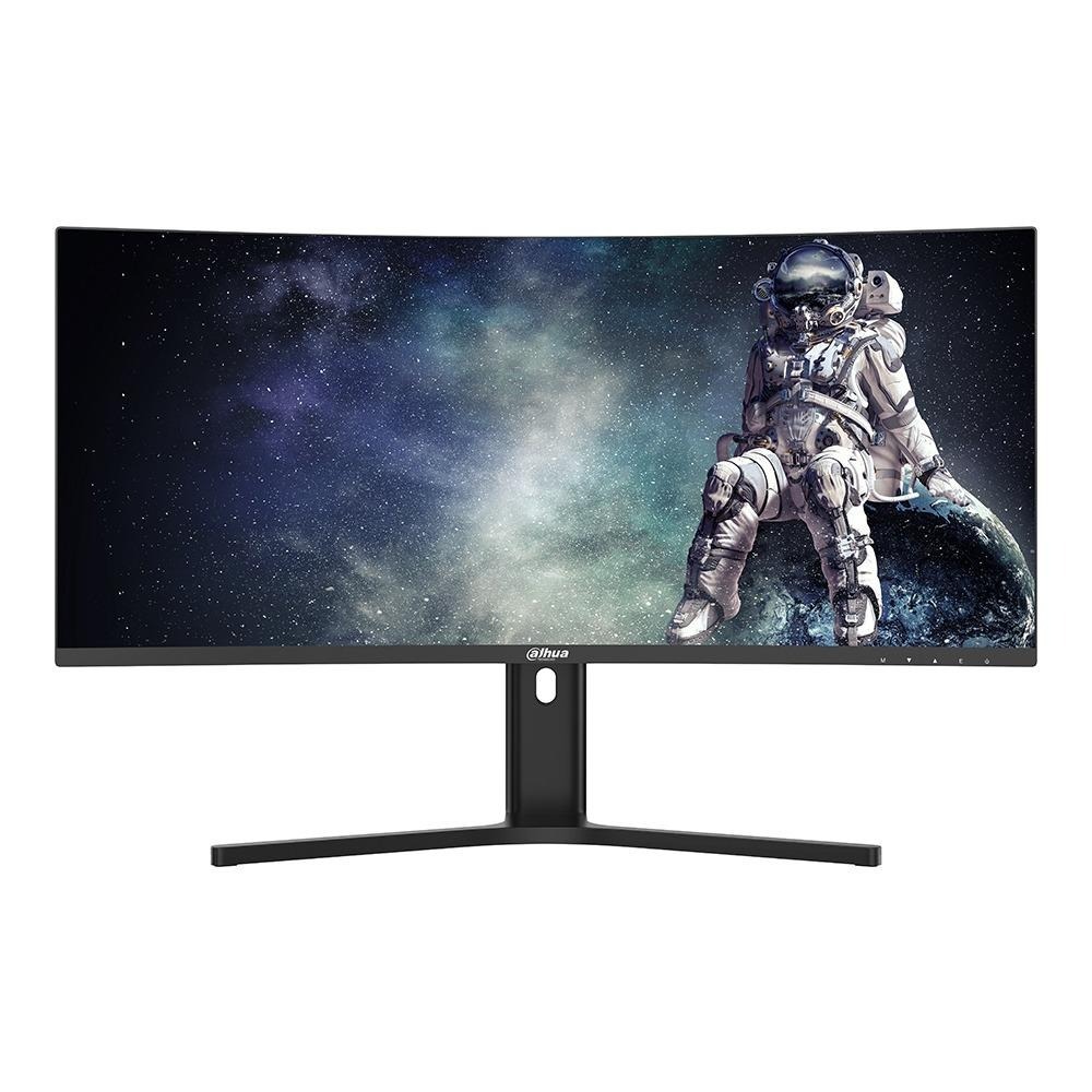 Monitor (จอมอนิเตอร์) Dahua Dhi-Lm34-E330ca – 34 Inch Va 2k 200hz Adaptive Sync Curved ราคา ถูกที่สุด ดีลบีเคเค แกลเลอรีภาพที่ 3