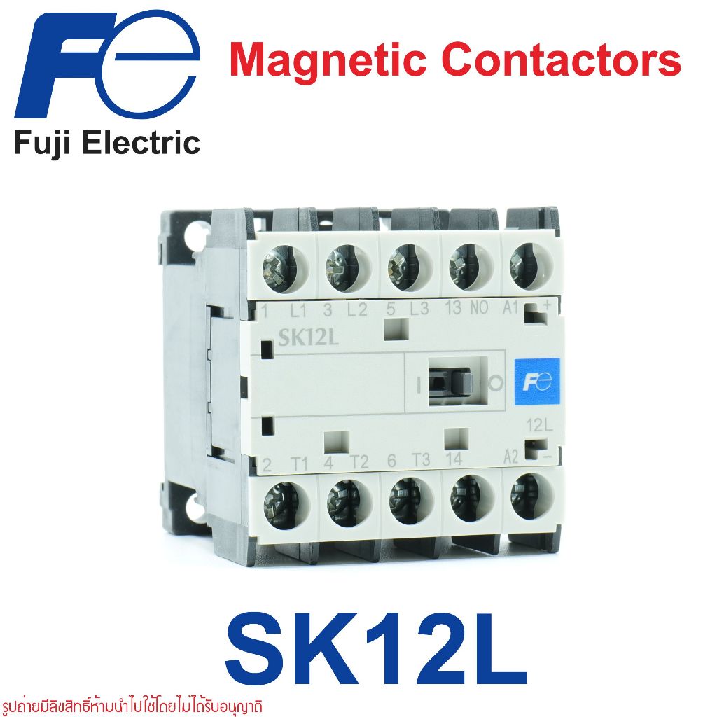 SK12L FUJI ELECTRIC SK12L Magnetic contactor SK12L SK12L-E10 SK12L-E01