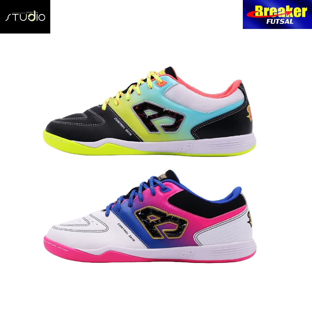 [สินค้าลิขสิทธิ์แท้ 100%] รองเท้าฟุตซอล Breaker BK 213