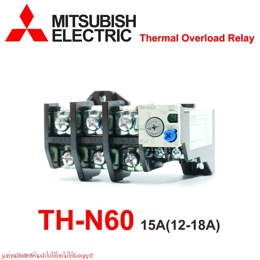 TH-N60 MITSUBISHI TH-N60 15A(12-18) OVERLOAD TH-N60 15A(12-18) MITSUBISHI