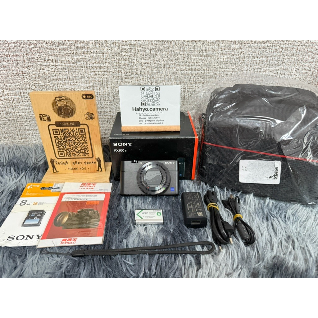 Sony rx100 m5a m5 มือสอง 📸 มีบริการส่งด่วนใน กทม. 📸