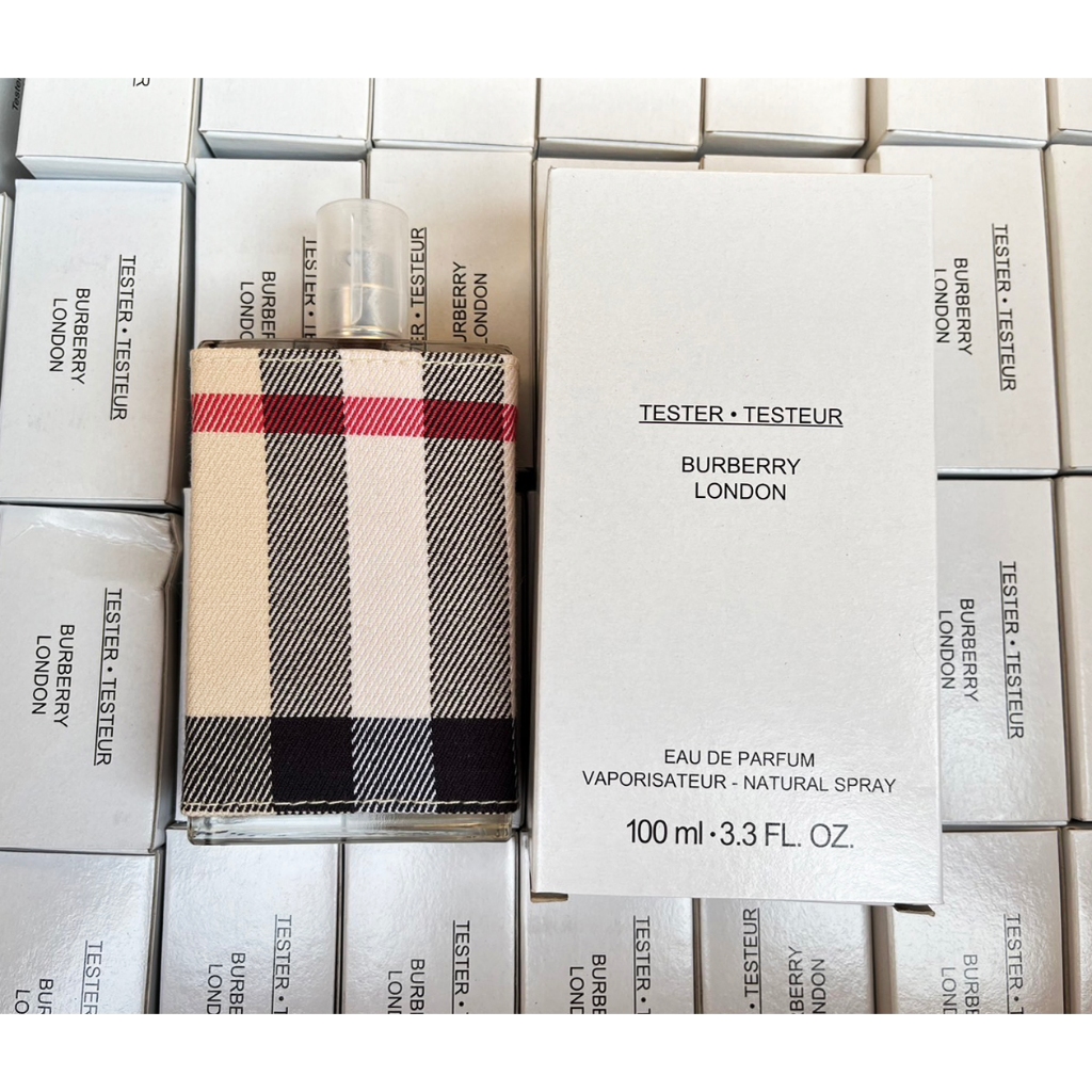 น้ำหอมผู้หญิง Burberry London For Women EDP 100 ml. กล่องซีล