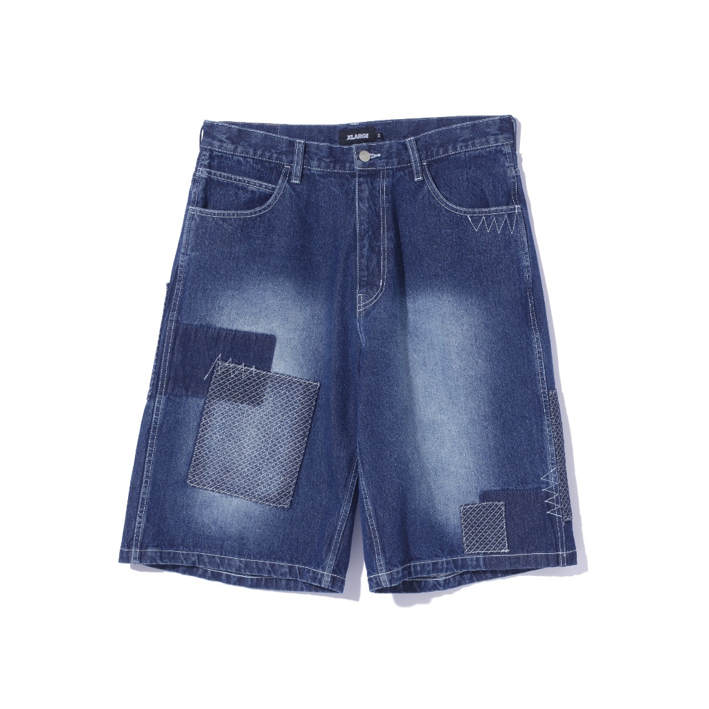 กางเกงขายาว XLARGE รุ่น Custom Denim Short Pants