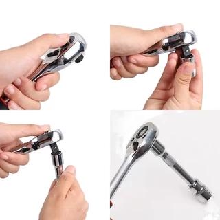 ชุดเครื่องมือ ชุดบล็อกเครื่องมือช่าง ประแจ ชุดบล็อก (เบอร์ 8-24mm) ชุดบล็อก 12 ชิ้น ขนาด 1/2 1/4 (4หุน)CR-V แท้