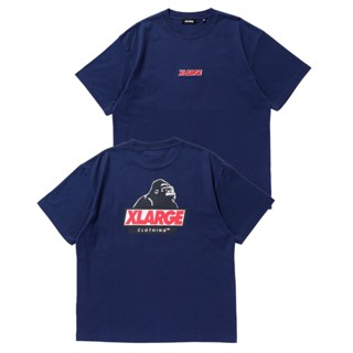 เสื้อยืดแขนสั้น XLARGE รุ่น Slanted Og S/S Tee