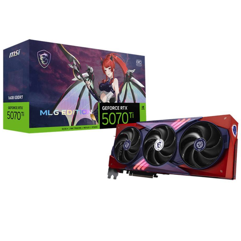 MSI RTX5070Ti 16GB MLG EDITION GDDR7