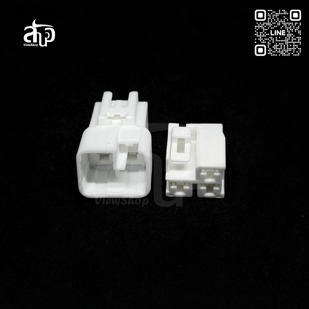 ปลั๊ก Connector 3 PIN ปลั๊กมัดไฟ HD031Y-4.8-11J HD031Y-4.8-21J #ViewShop #ล้านวิว