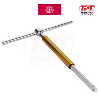 SK11 ด้ามเลื่อนตัวที สำหรับลูกบล็อก Slide Handle for 1/4