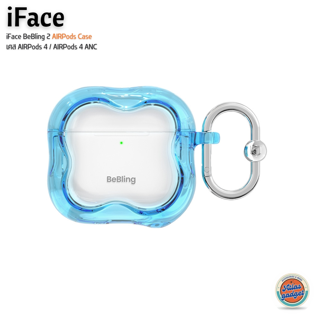 iFace BeBling 2 AirPods Case เคส AirPods 4 / AirPods 4 ANC ดีไซน์ลวดลายคลื่น Wave แบบ 3D Volume