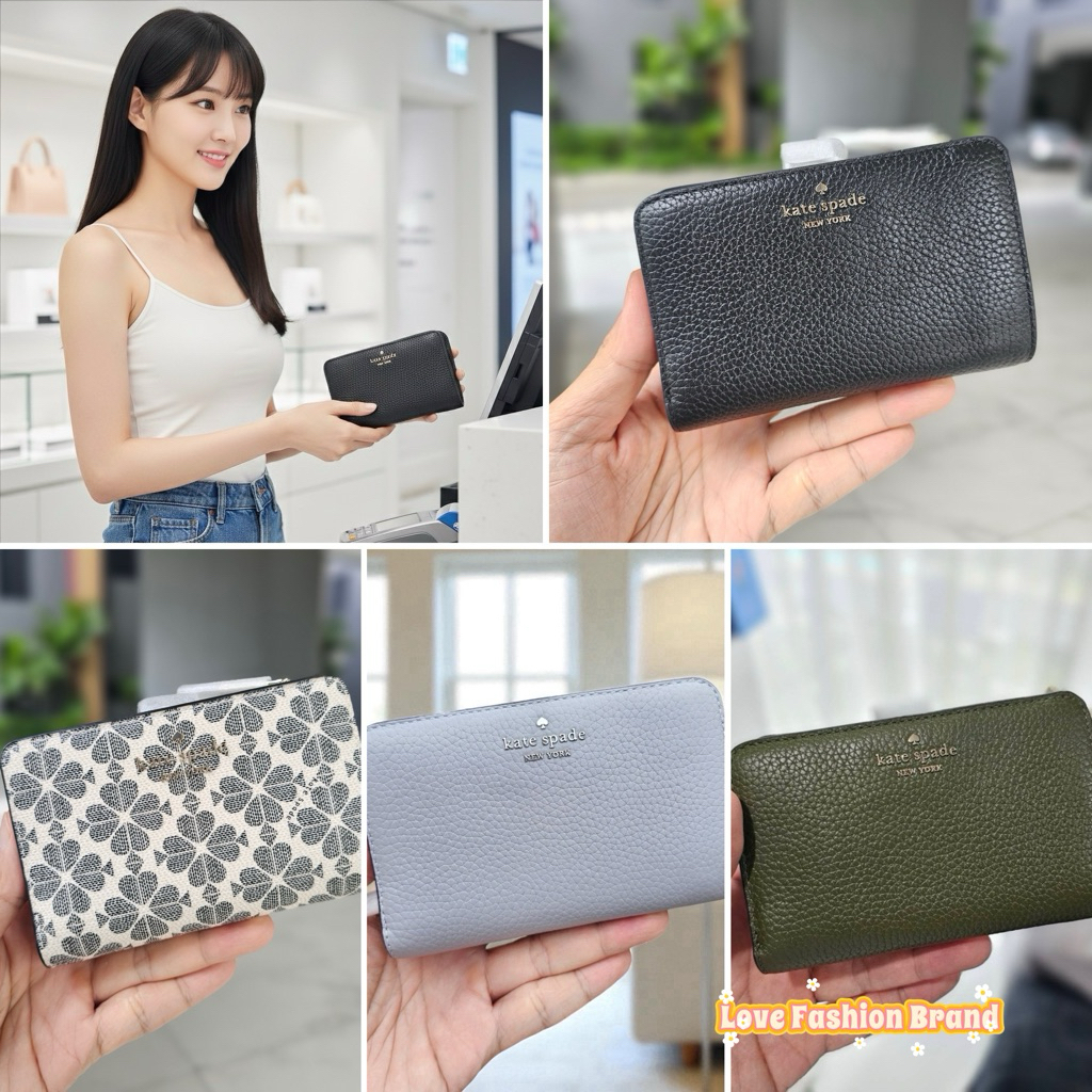 👑ผ่อน 0%👑กระเป๋าสตางค์ ใบกลาง WLRU6344 WLR00128 natalia wlr00124 ka591 kg424 kg488 KH787