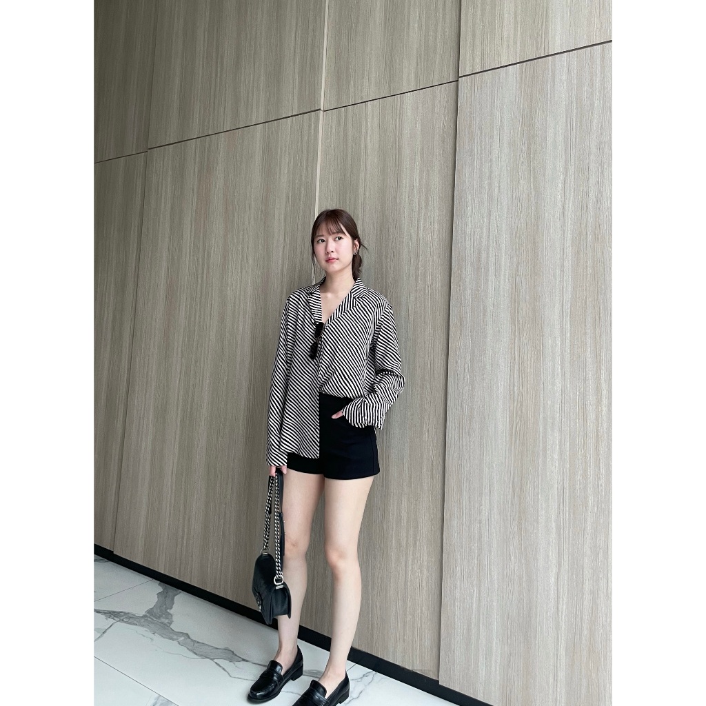 Dressupcorner Lueur Stripe Shirt DCN01309