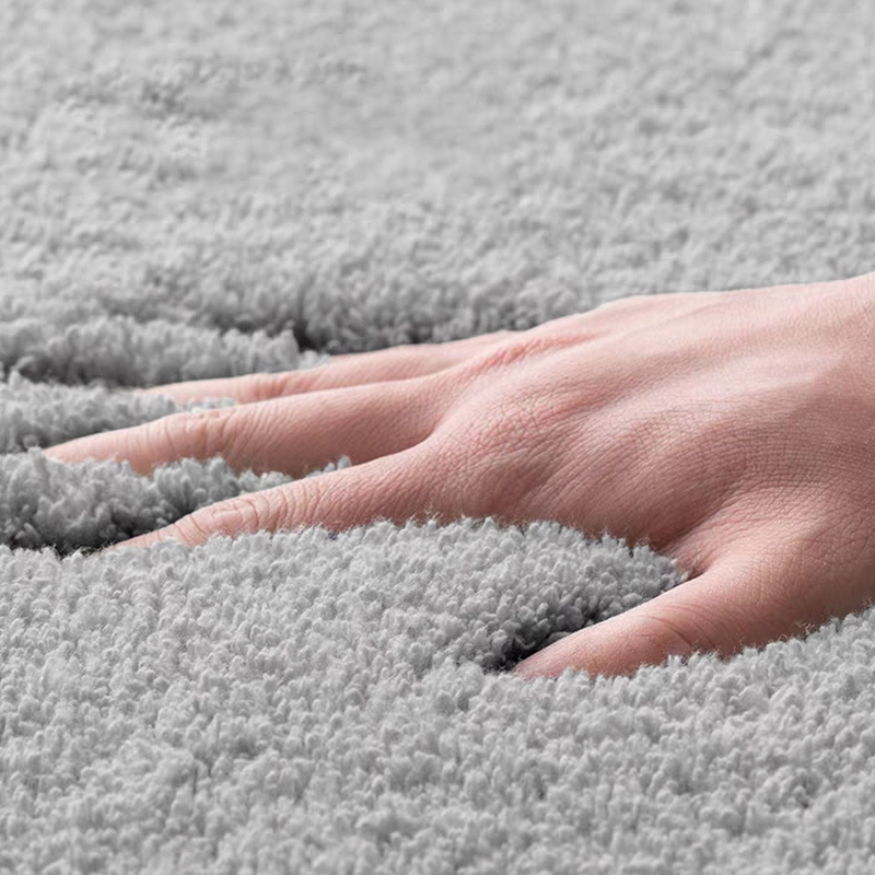 CITYNEST พรมเช็ดเท้า พรมห้องน้ํา พรมดักฝุ่น นุ่มสบายเท้า ซับน้ำได้ดี แห้งเร็ว กันลื่น ซักเครื่องได้ - รูปที่ 5