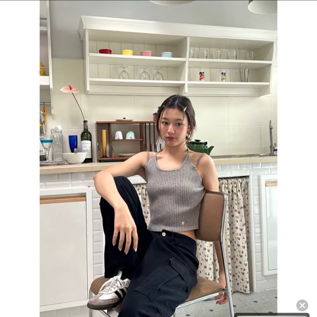 melt.inmoment สีเทา ใส่1ครั้ง