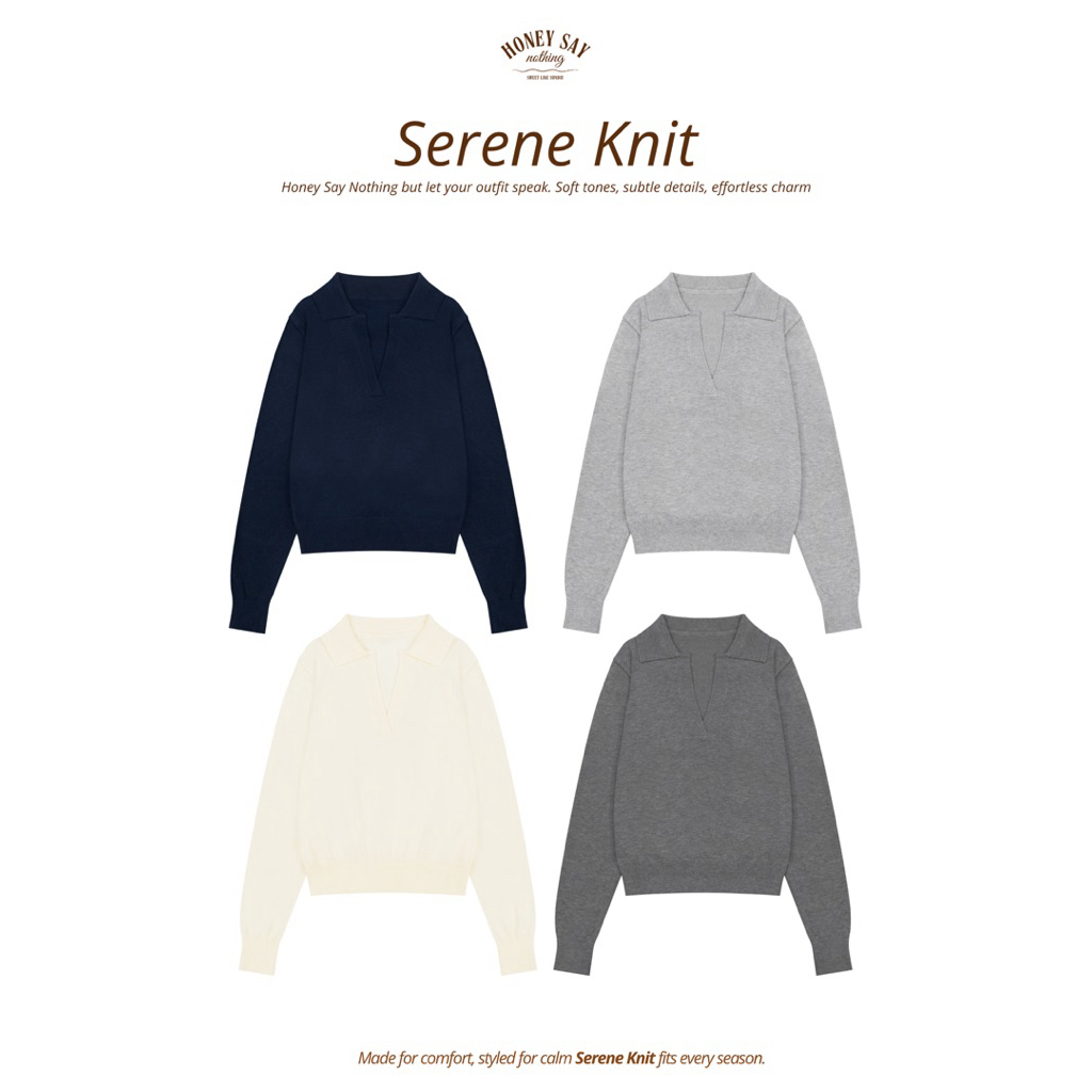 MALISTA – Serene knit เสื้อไหมพรม ราคา ถูกที่สุด ดีลบีเคเค