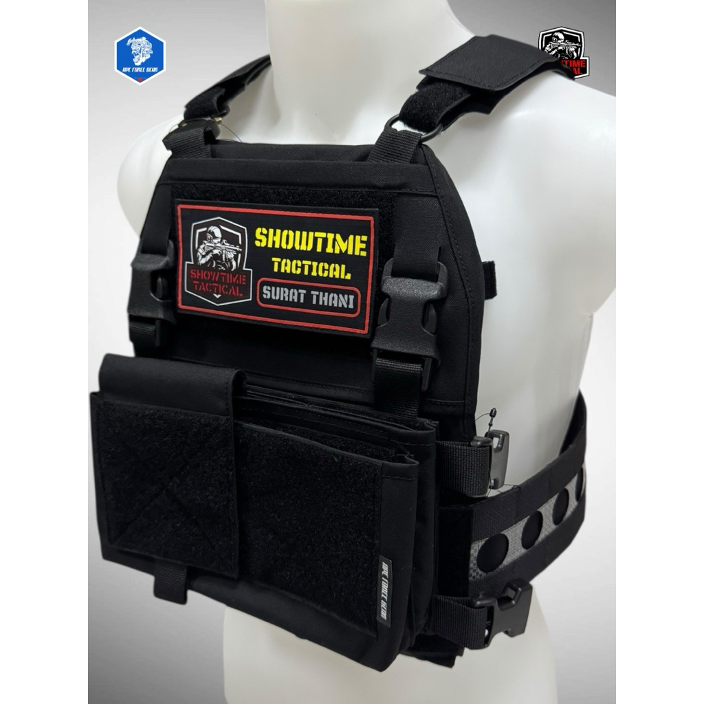AFG FCPC V5 Tactical Vest Plate Carrier | เสื้อเกราะปลดไว 1 จุด เสื้อเวส ตำรวจ ทหาร ฝ่ายปกครอง